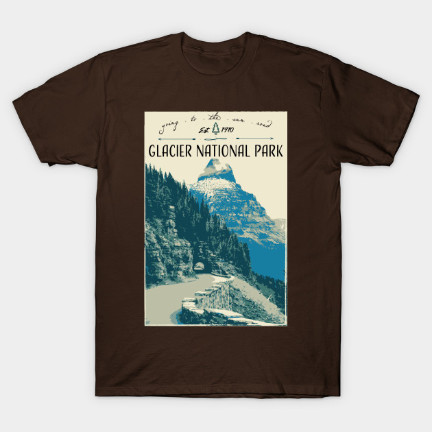 Glacier National Park - Going to the Sun Road